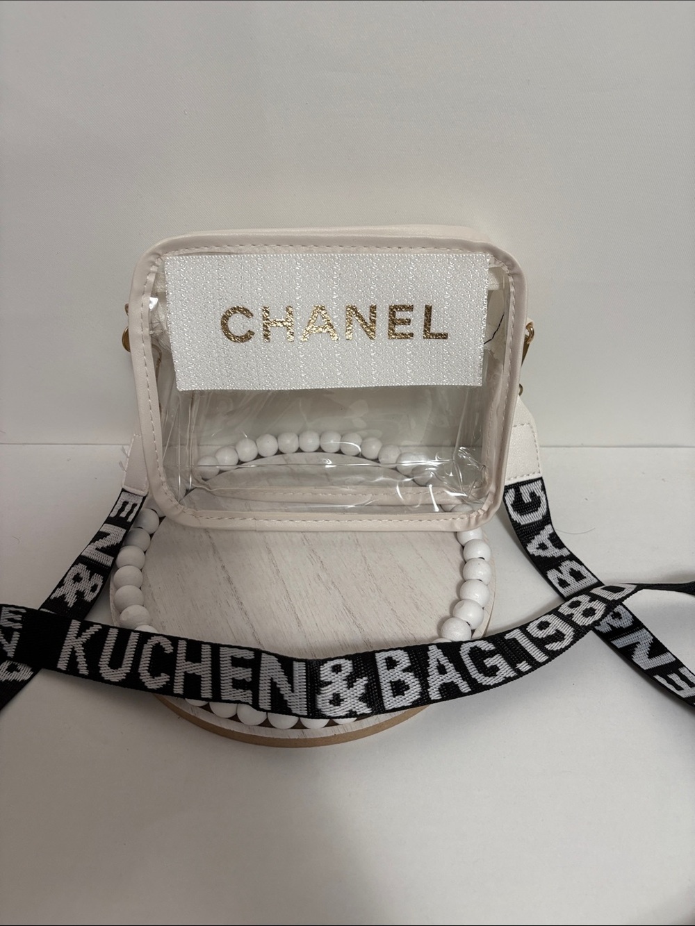 Clear Crossbody/shoulder bag for stadium/summer